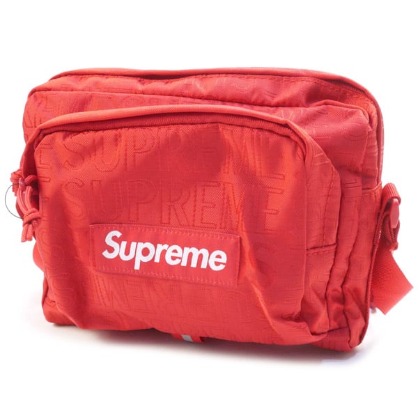 Supreme Shoulder Bag 19SS 赤 国内正規品