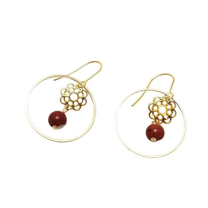 乾いた心に潤いを与える モッカナイト パワーストーン ピアス 天然石 とわの石 オリジナル ぶら下がり シンプル レディース 女性 プレゼント ピアス 金属アレルギー 対応 ギフト イヤリング変更可 アクセサリー