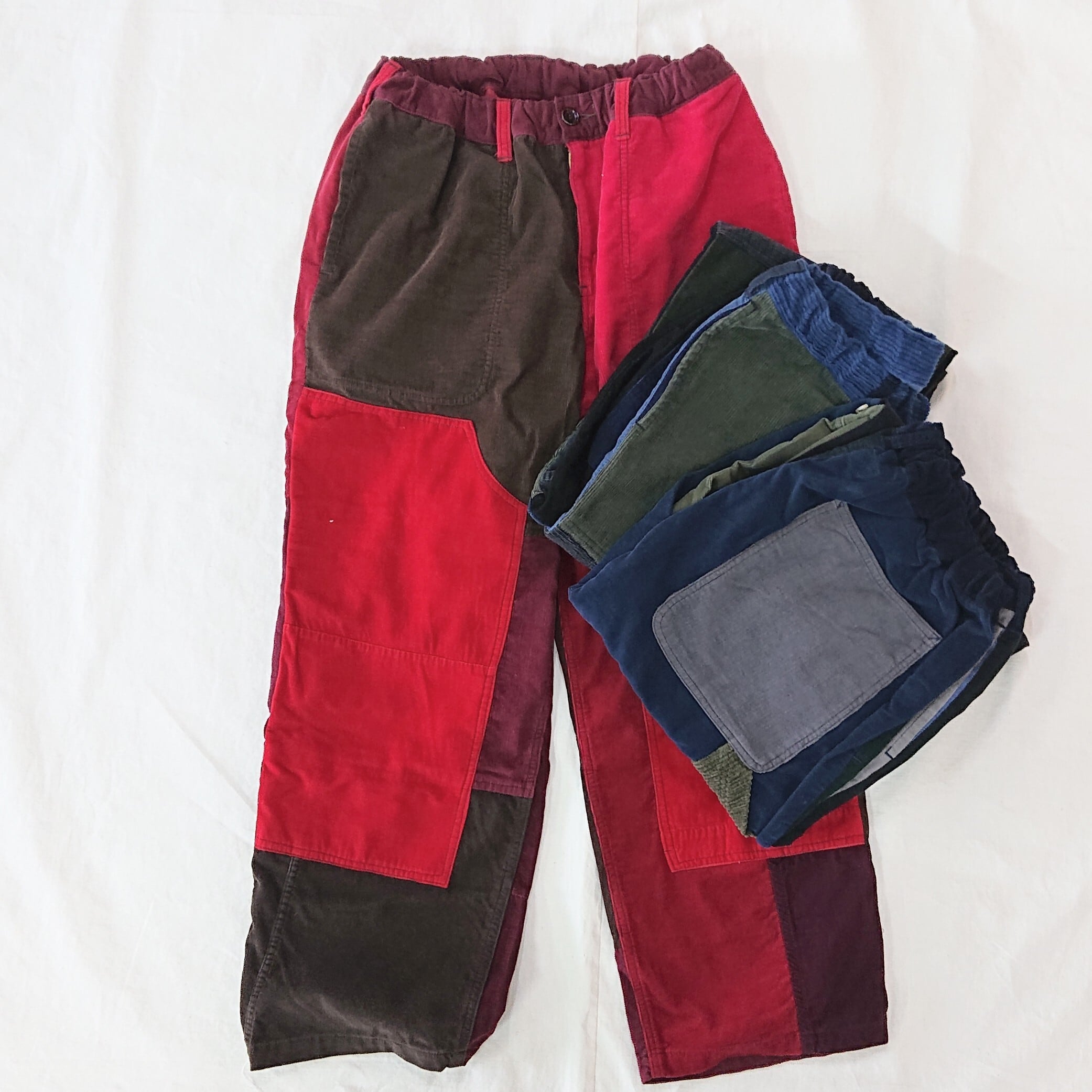 TIGRE BROCANTE コットンパンツ 裏地赤 ナチュラン 2025年最新】TIGRE