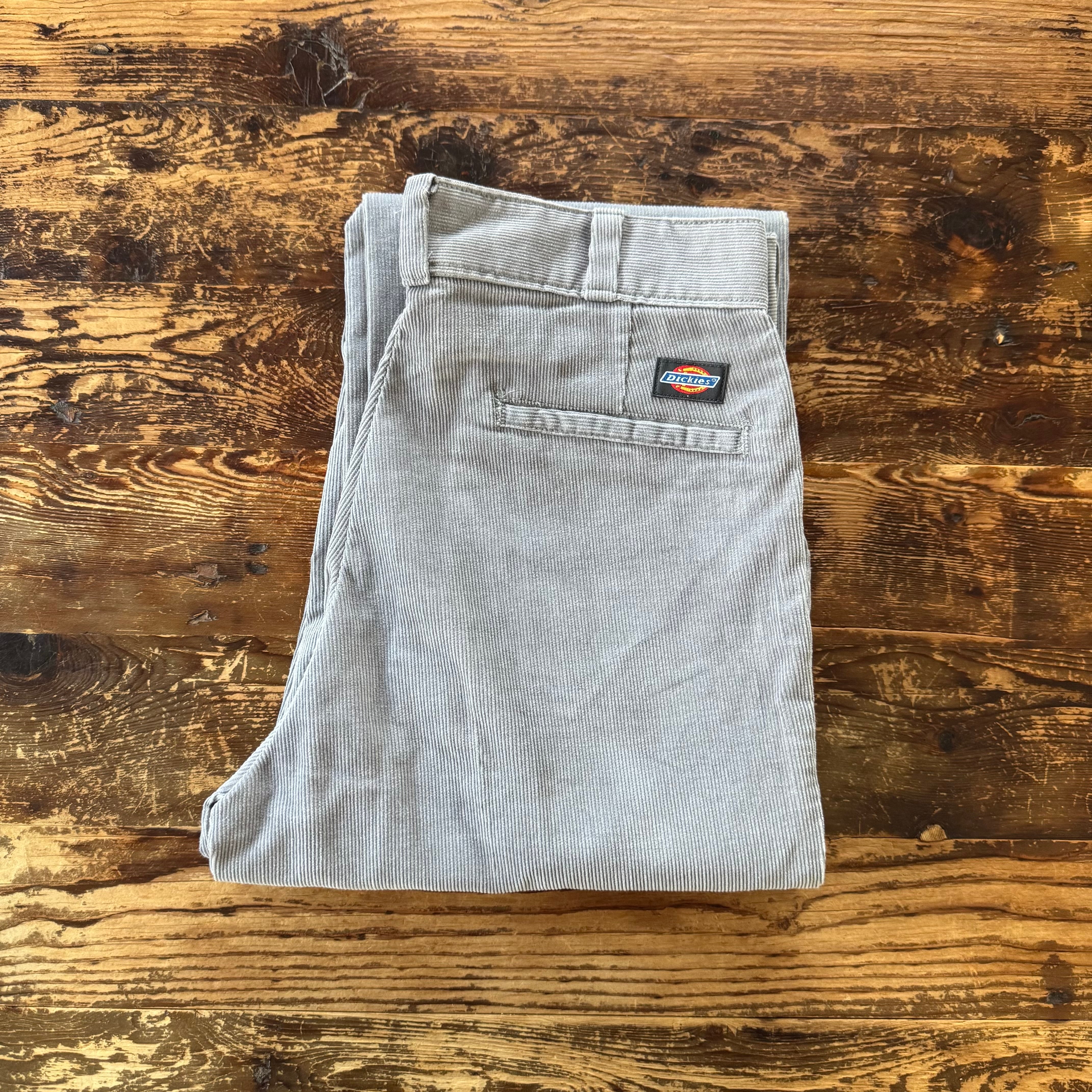 80-90's Dickies 836D Corduroy Work Pants/ 32/ Washed