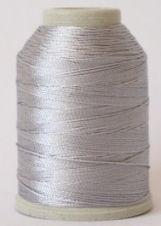 LEYLAK ポリエステル中糸 20g　 [シルバー系：707]