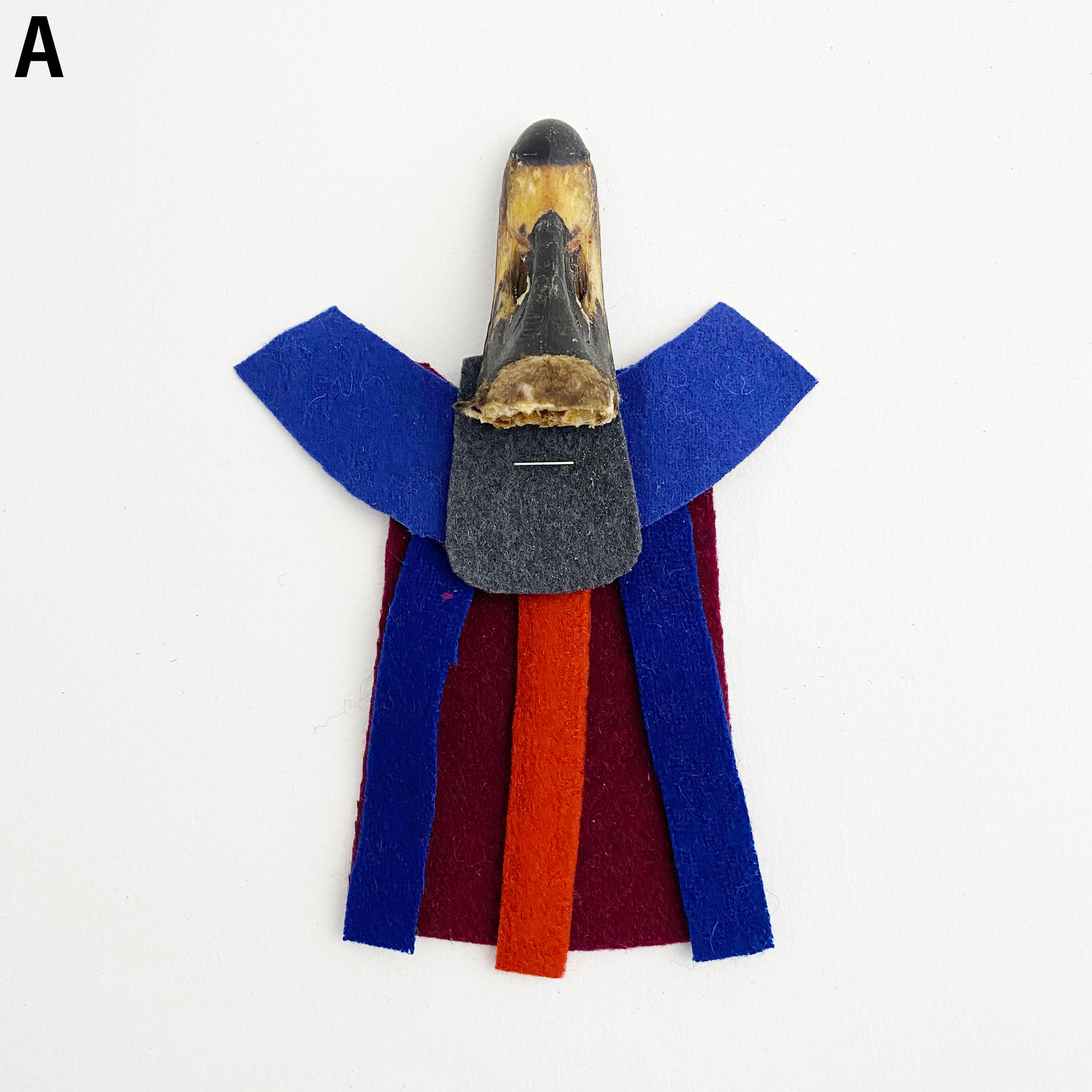 ロシア北方民族・ネネツの布人形の手作りキット(3種類)