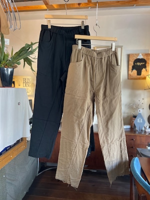 roundabout / Cut-off Easy Pants