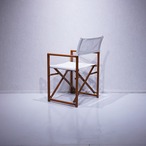 TAPAS Savanna Director Chair / ナチュラル モダン デザイナーズ チェア タパス サバンナディレクターチェア （関連:ウニコ イデー）