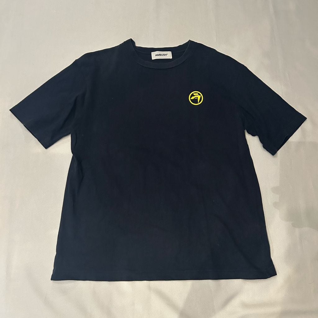 AMBUSH アンブッシュ 23SS RECORDS GRAPHIC T-SHIRT レコード