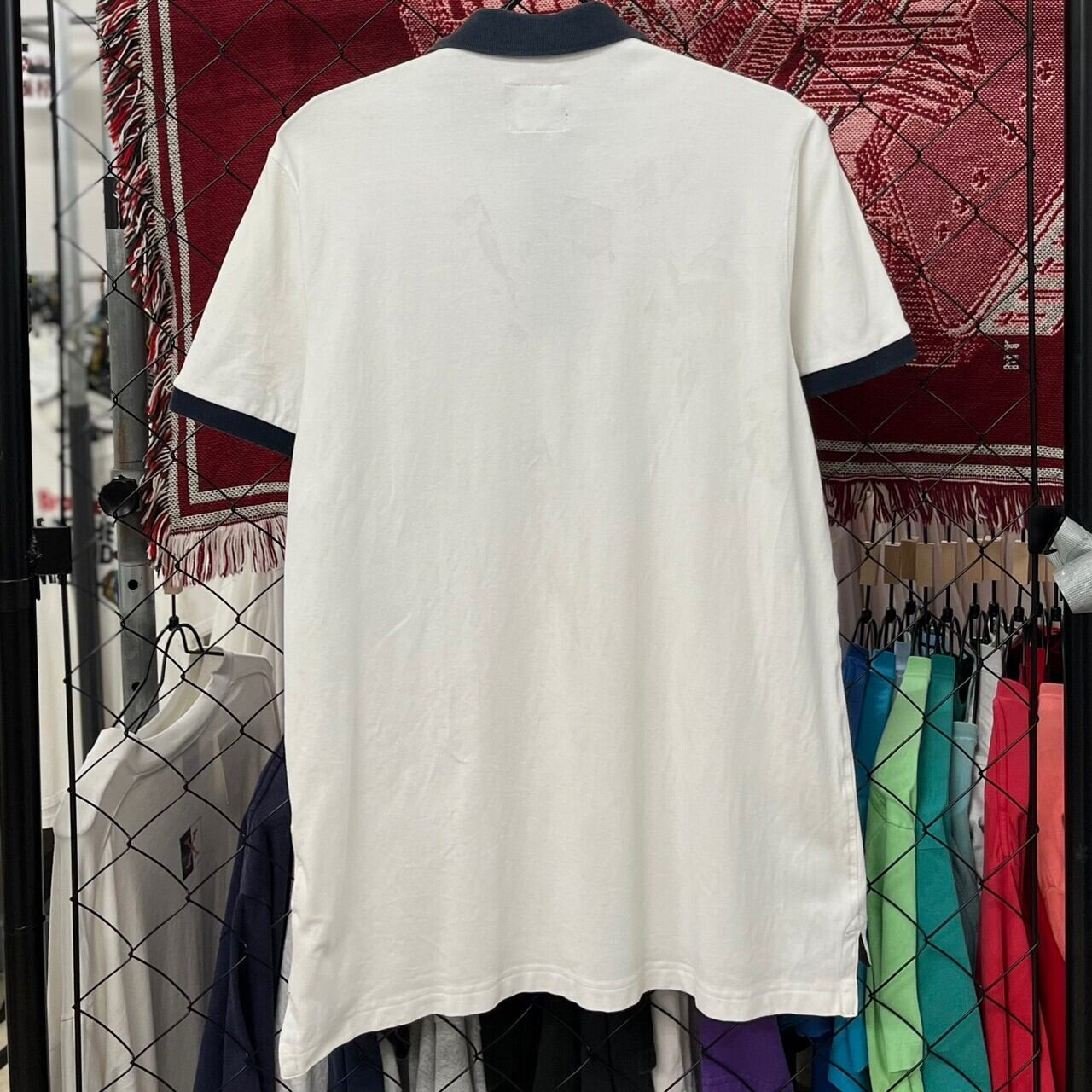 アバクロンビー&フィッチ 半袖ポロシャツ デザイン ワンポイント