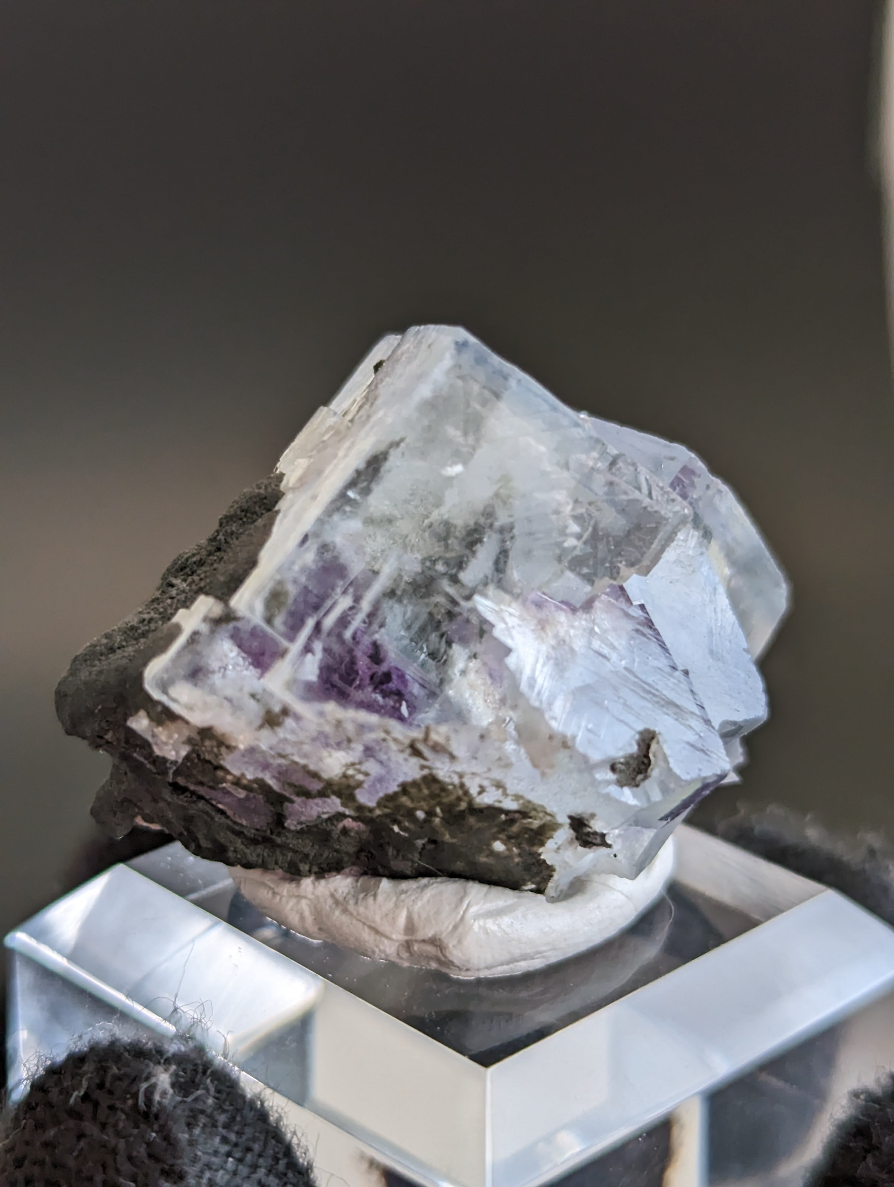 Maru様専用※直入】フローライト(蛍石)/クローライト(緑泥石) 中国  