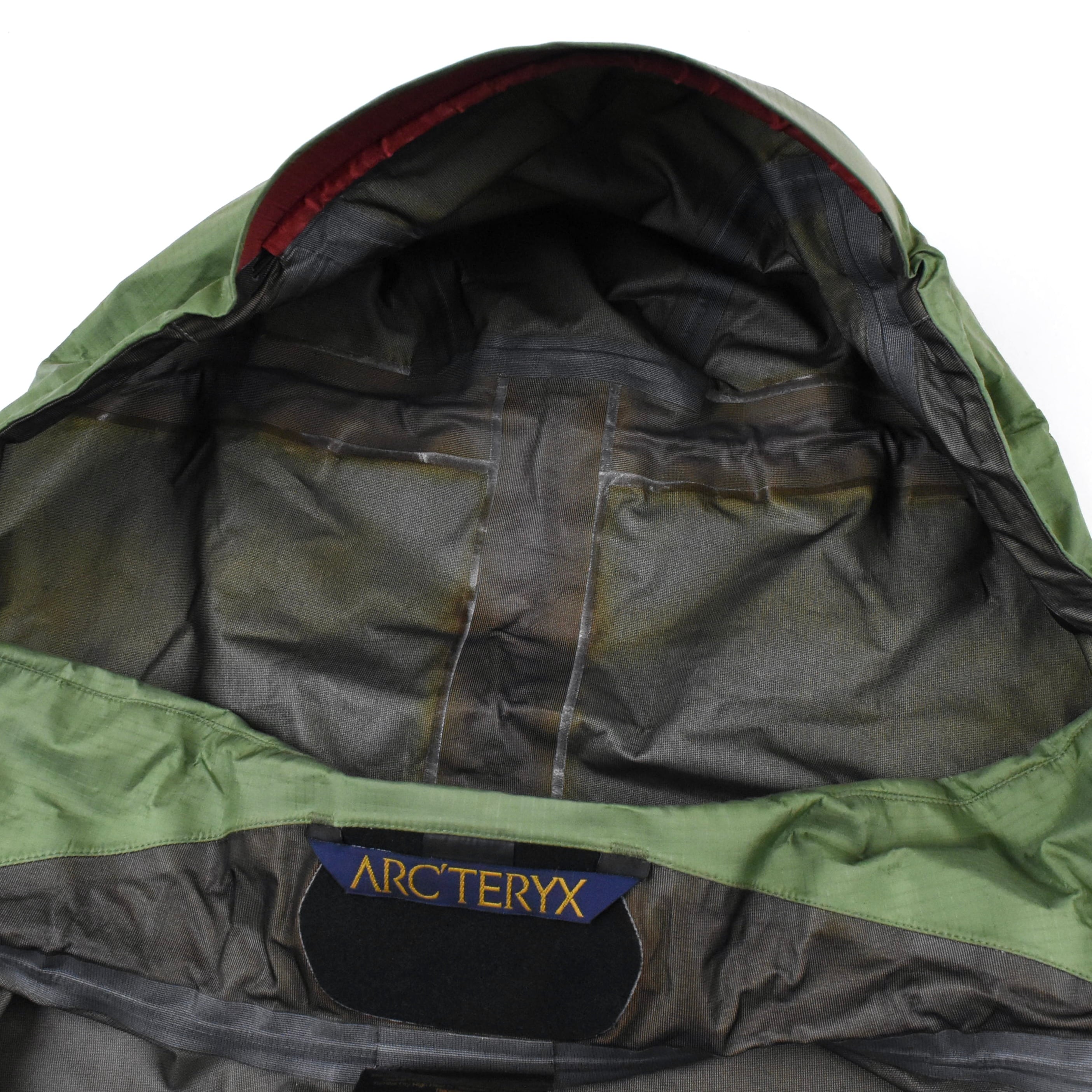 先行】ARC'TERYX KAPPA SP JACKET ''ALPINE'' | PLAIRE