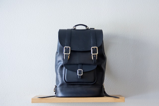 【受注生産】ICHIE -一会- Backpack All Leather M