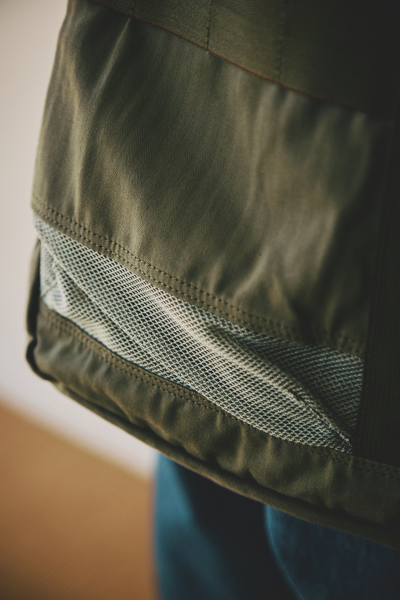 BRIEFING × FUJITO UTILITY HELMET BAG Olive Green,Navy | Directors