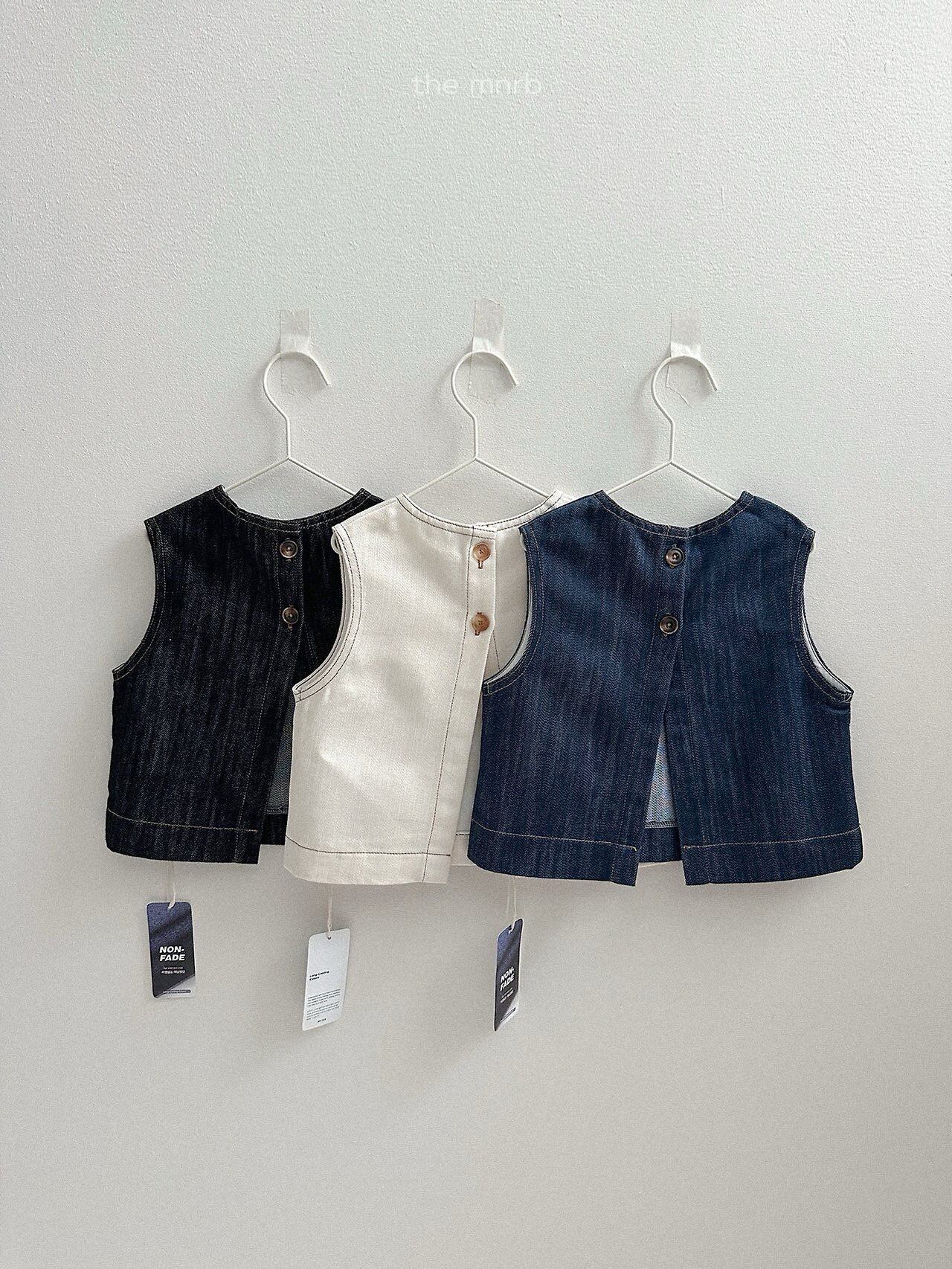 送料無料【予約】/ ノンペイドベスト / minirobe