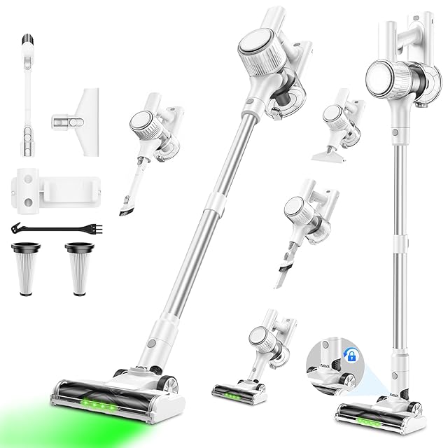 掃除機 JONR H2 Pro 水拭き掃除機 乾湿両用 高性能 除菌 25000Pa強力