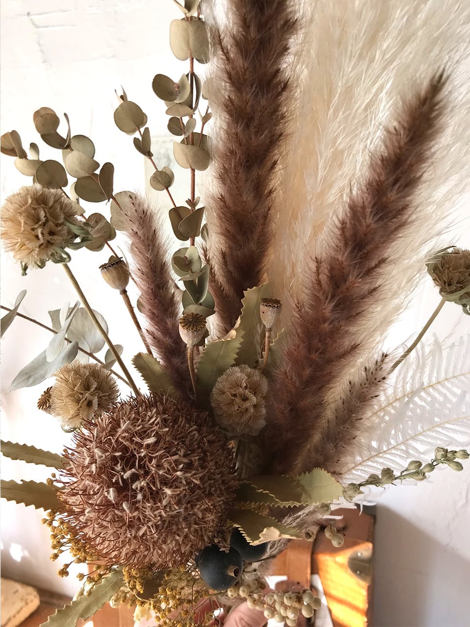 秋色 横掛けスワッグ | Maison de Amélie