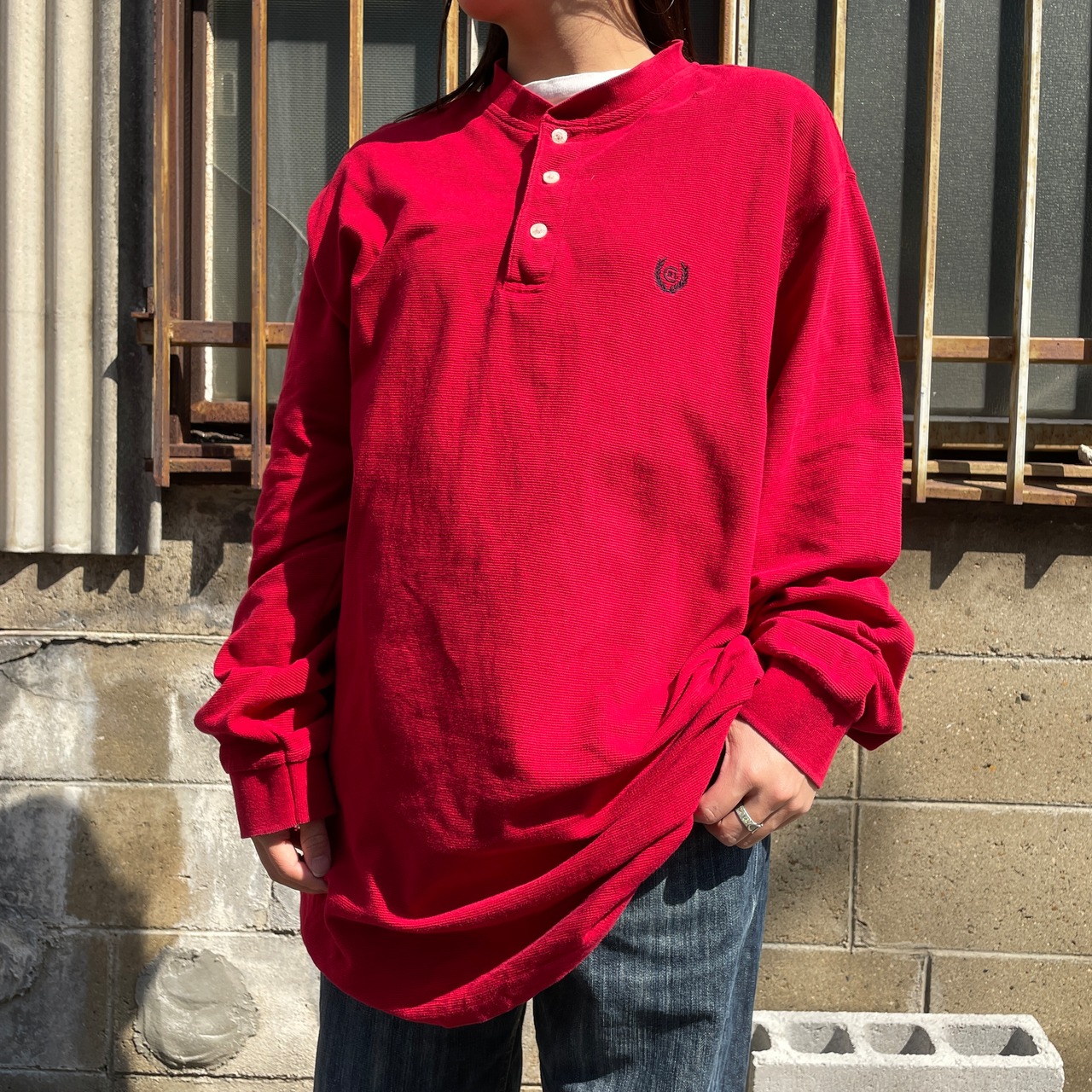 90年代 CHAPS Ralph Lauren チャップス ラルフローレン ワンポイント 