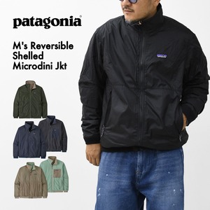 Patagonia [パタゴニア正規代理店] M's Reversible Shelled Microdini Jkt [26215] メンズ・リバーシブル・シェルド・マイクロディニ・ジャケット・MEN'S  [2025AW]