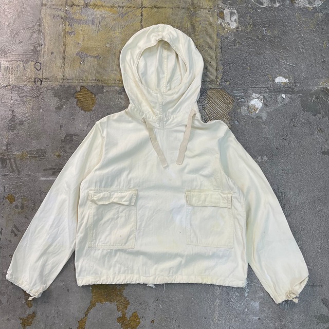 40s U.S. NAVY サルベージパーカー 後期モデル | used&vintage aoakua