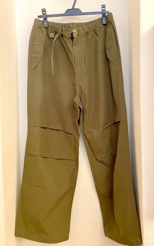 Teflon 60/40 Cloth Snow Camo Over Pants　Olive