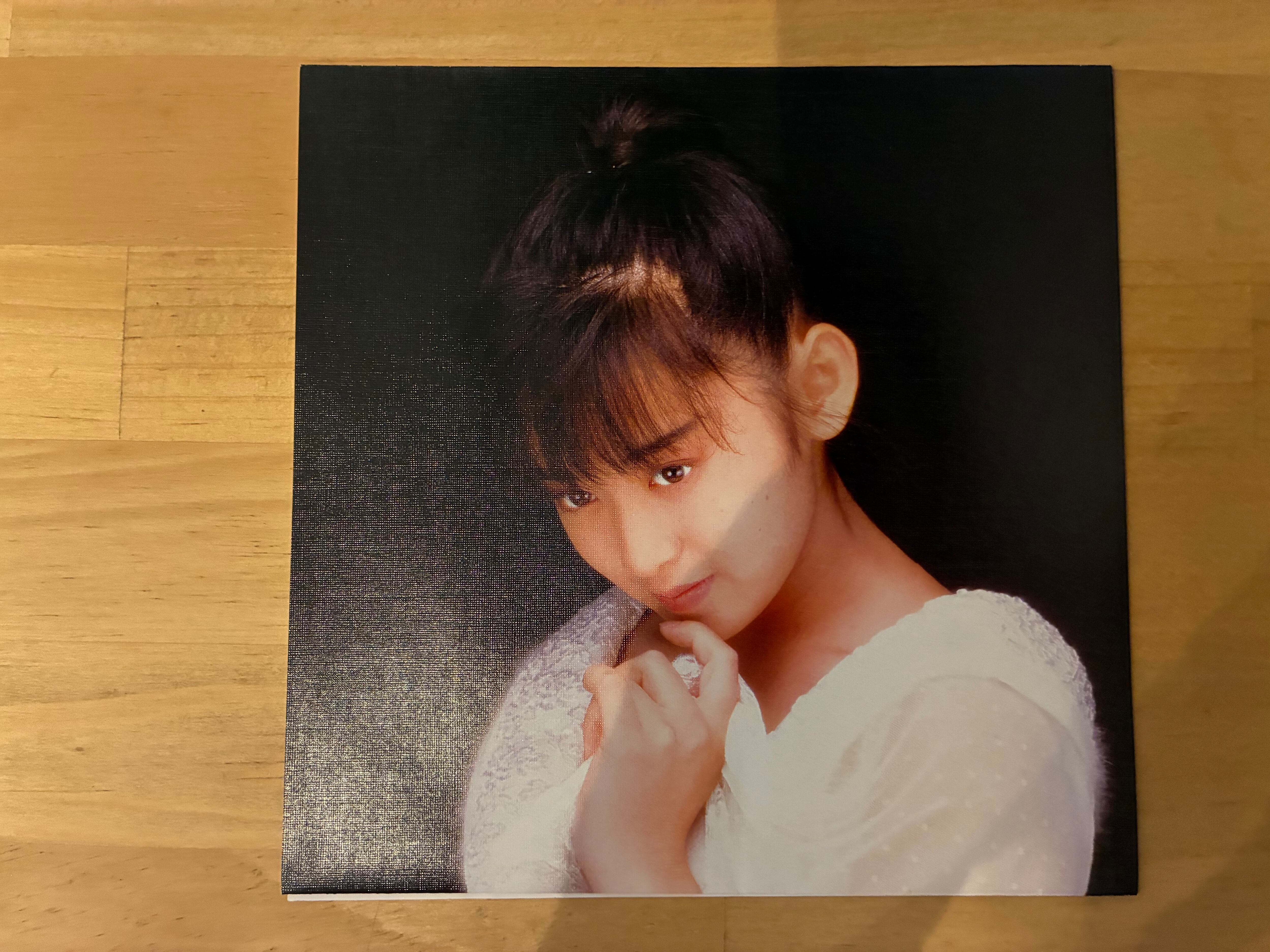 斉藤由貴 / 情熱 | SIXTEEN RECORDS EP