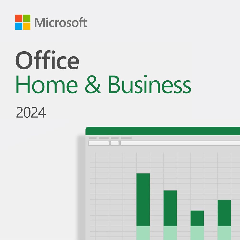 Microsoft Office Home & Business 2024 最新永続版|オンラインコード版|Windows11、10/mac対応|PC2台