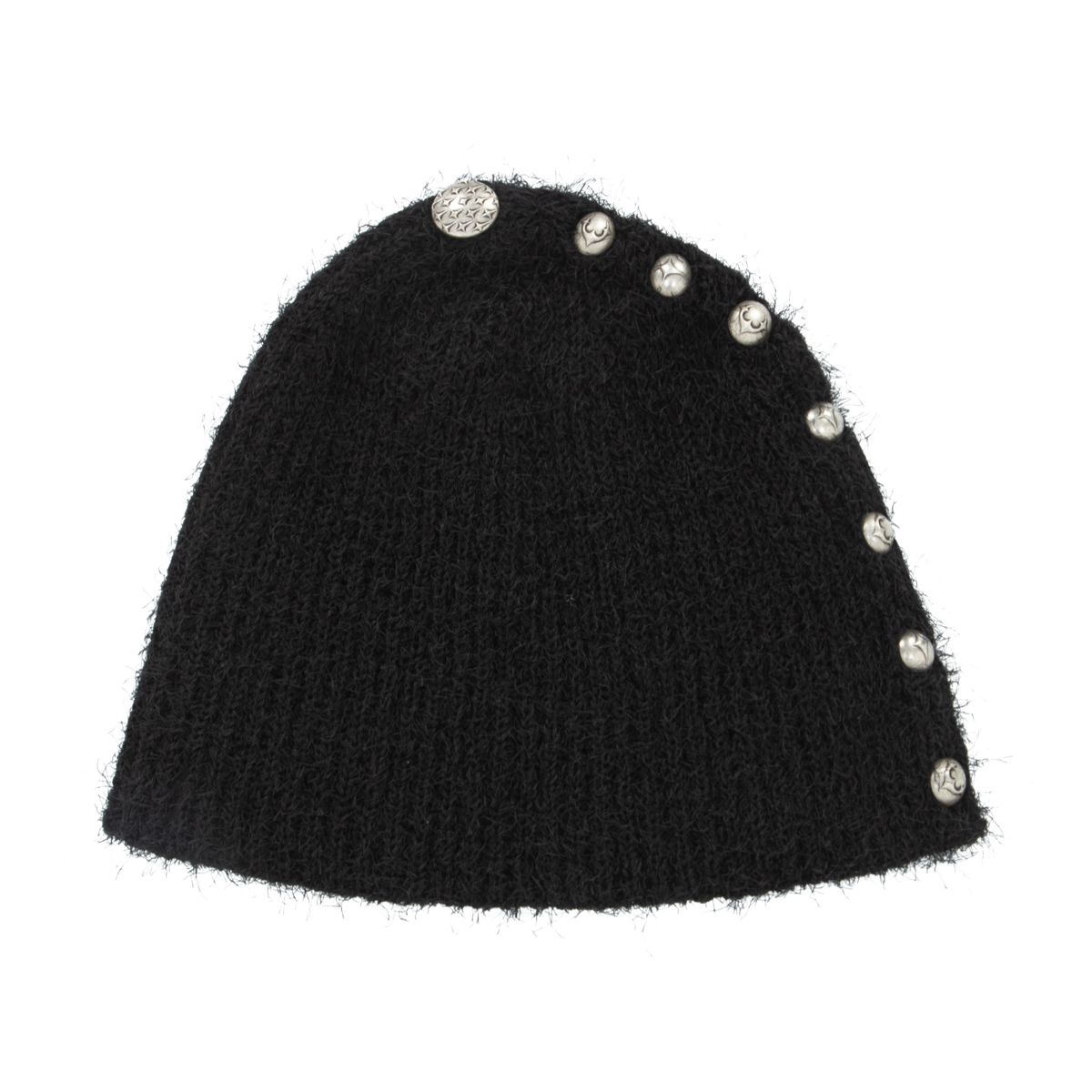 thug club mohair beanie black ニット帽 ビーニー thug club