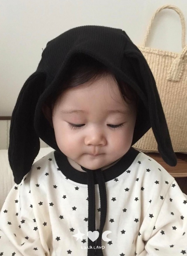 〚予約〛B rabbit beanie <baby>