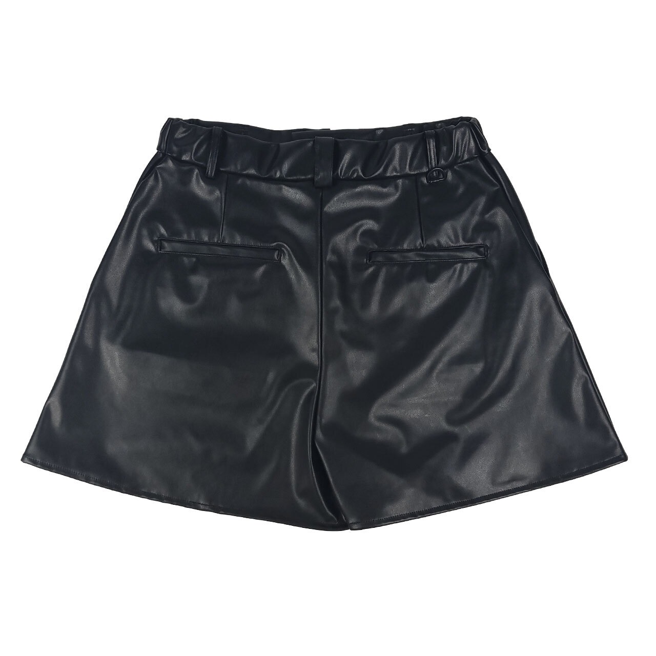 PU LEATHER CULOTTE AMG427006