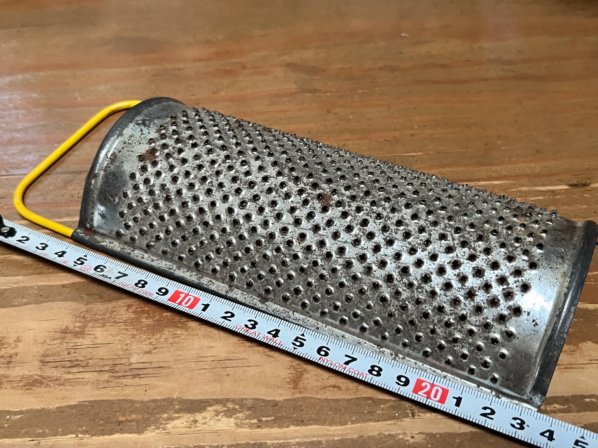 グレーター チーズおろし器フランス製 アンティーク ブロカント