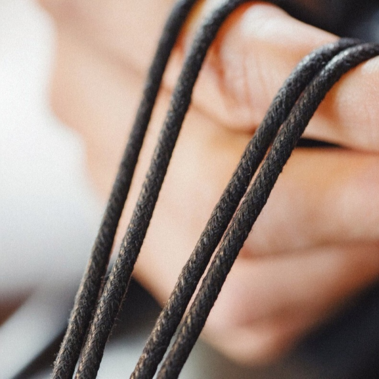 Black Lace-Up Loafer Shoes / ブラック レースアップ ローファー シューズ