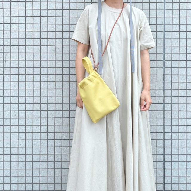 octavus [SHOULDER BAG] misa bag 01 -Lemon-