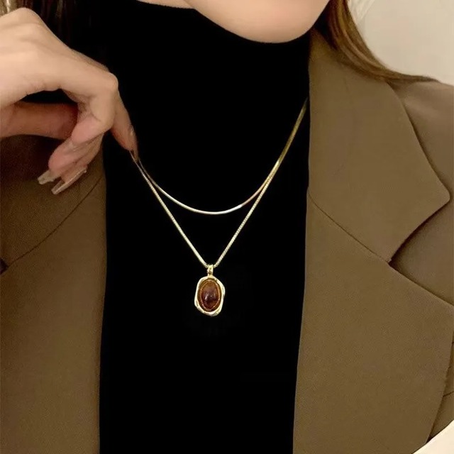 Classical Oval Necklace(クラシカルオーバルネックレス)