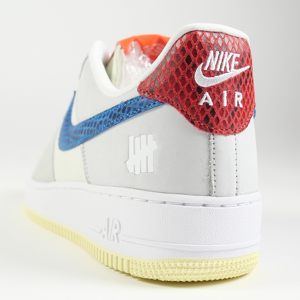 Size【27.0cm】 NIKE ナイキ ×UNDEFEATED AIR FORCE 1 LOW SP 5 On It 