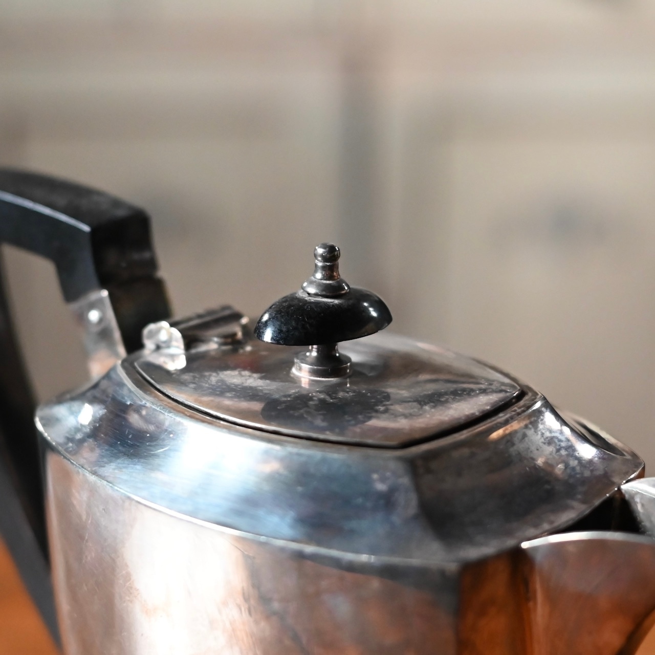 Coffee Pot / コーヒー ポット〈 ピッチャー・カフェ・店舗什器・シルバー・アンティーク・ヴィンテージ 〉113840