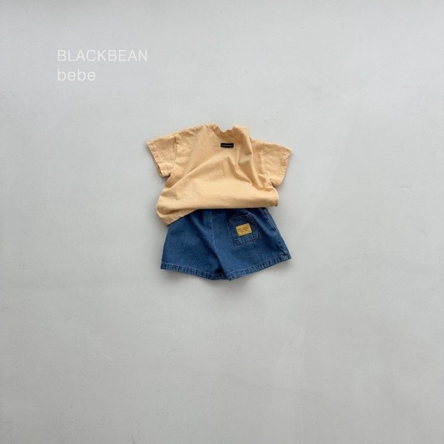 予約⌇black bean / Basic bebe T