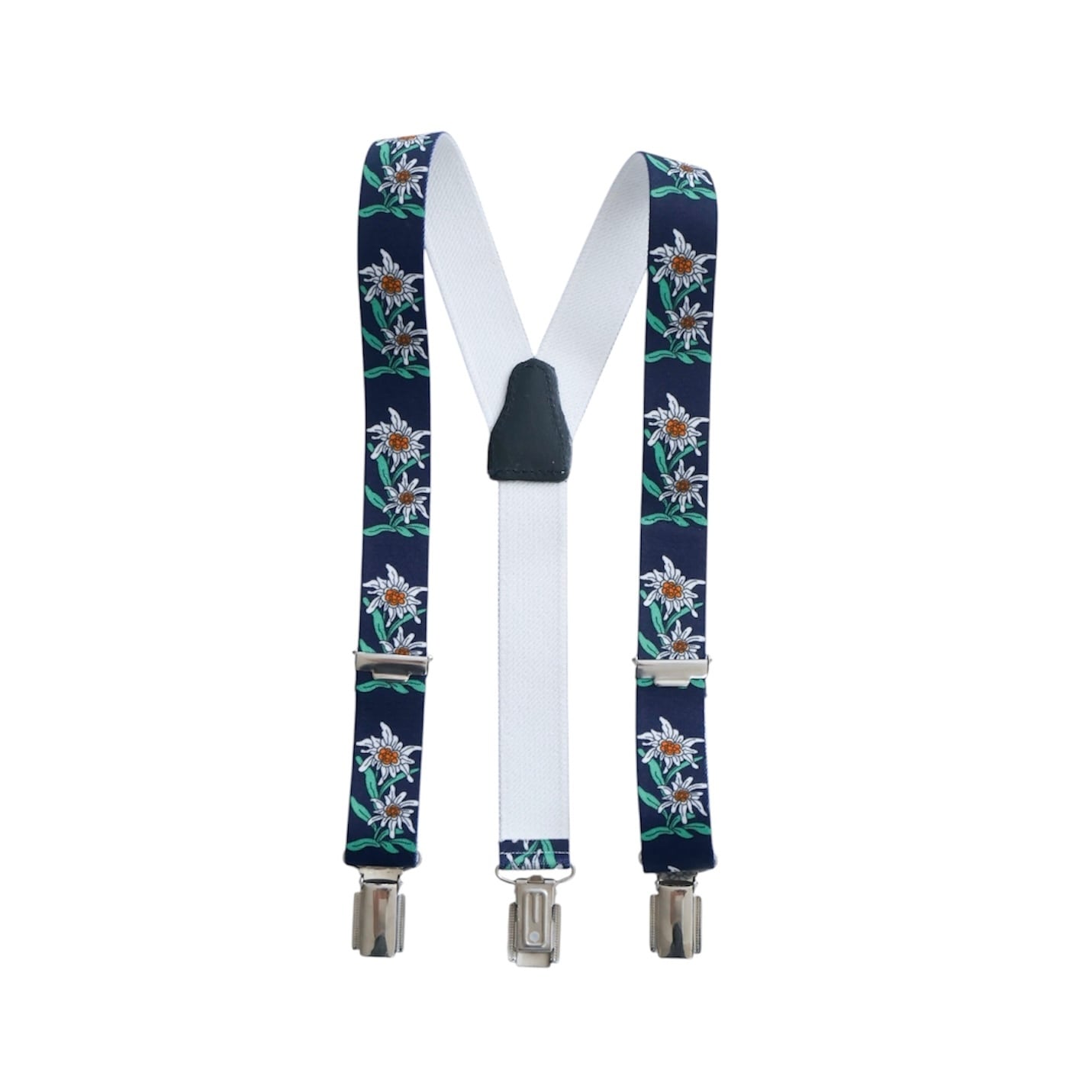 Vintage | Flower Kids Suspenders