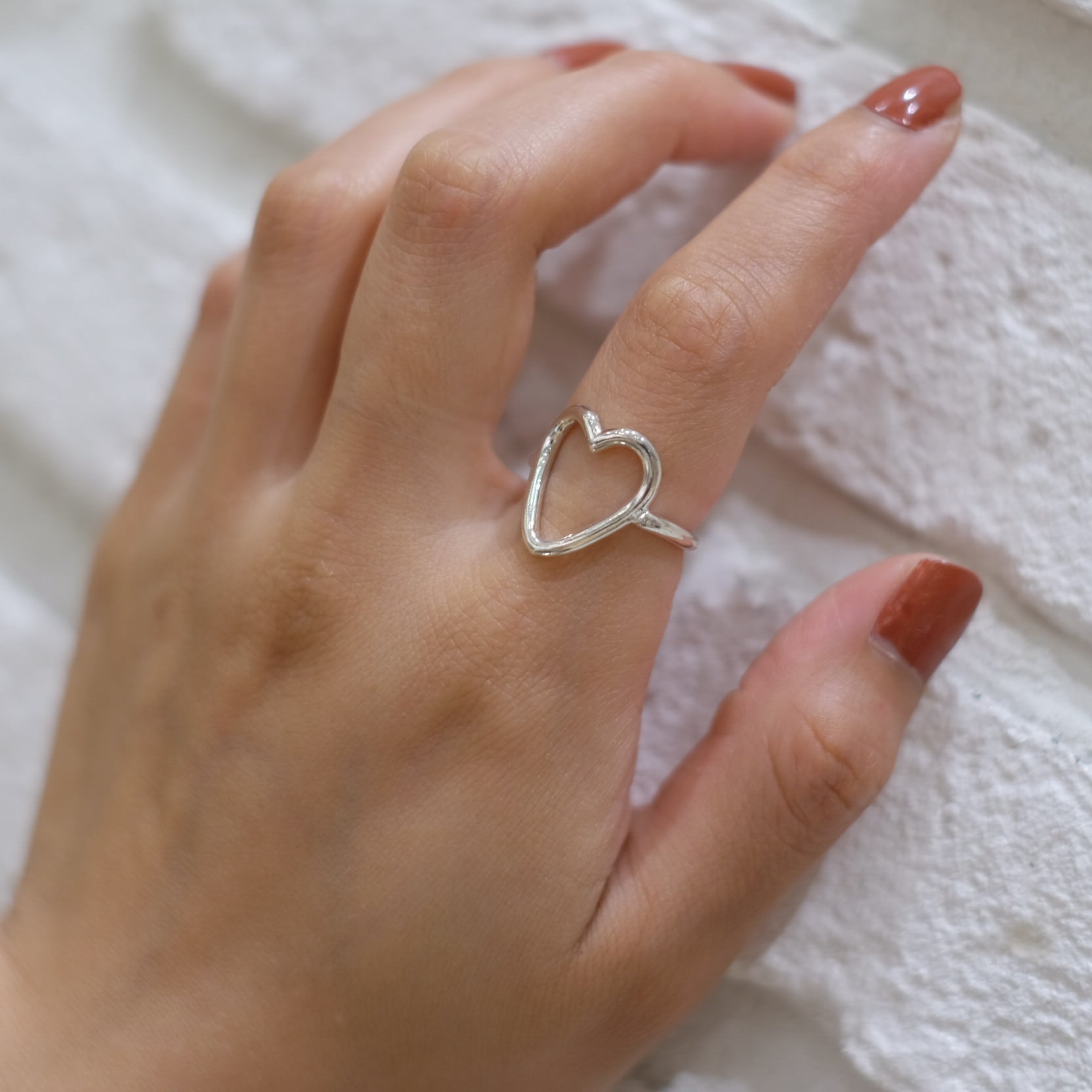 ターン】Silver925（シルバー925 ）製ハンドメイドリング | Lady Bug