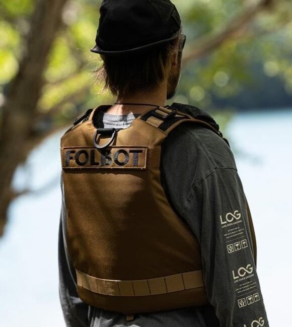 FOLBOT TFD(Tactical Floating Device)PFD 2026ver. ライフジャケット
