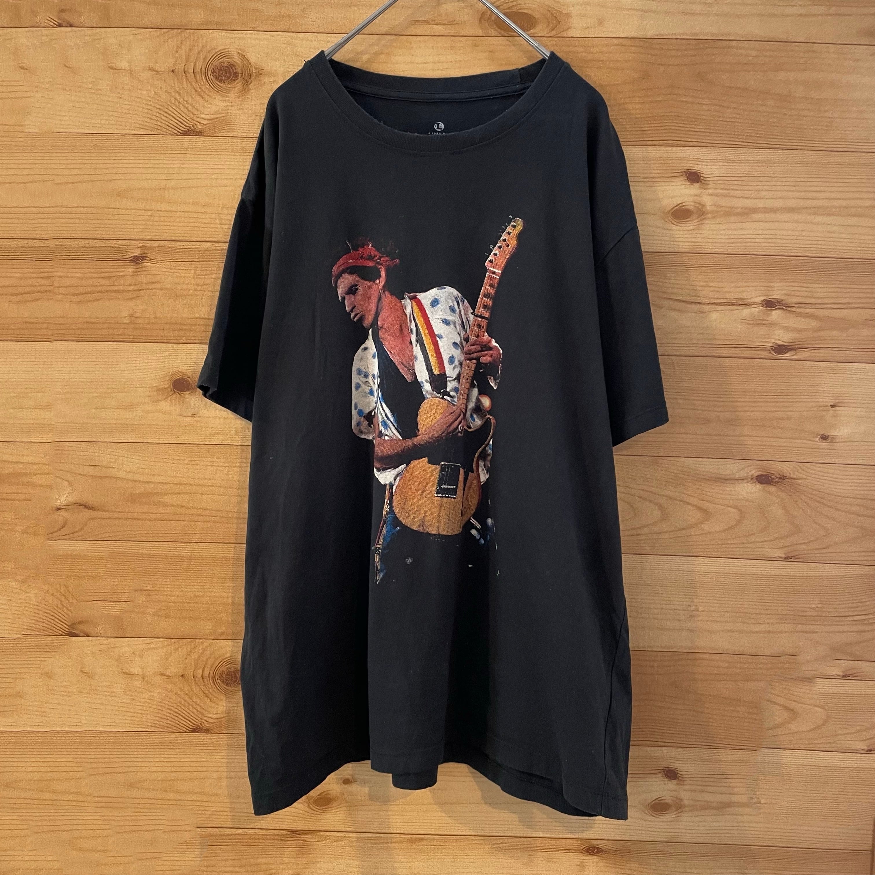 LECTROGROUNDED】キースリチャーズ バンドTシャツ Keith Richards 