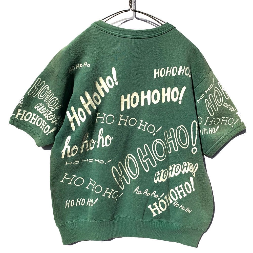 Green Giant [Green Giant] Vintage S / S HO HO HO! Sweat Shirt