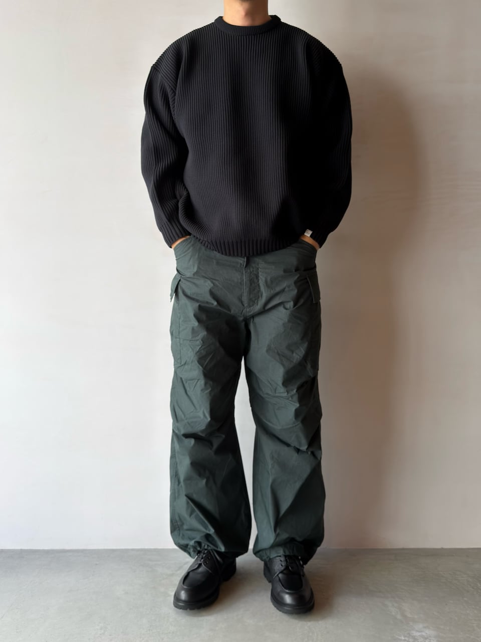 FreshService WAXED POPLIN FISHING PANTS | HUMAN and THINGS