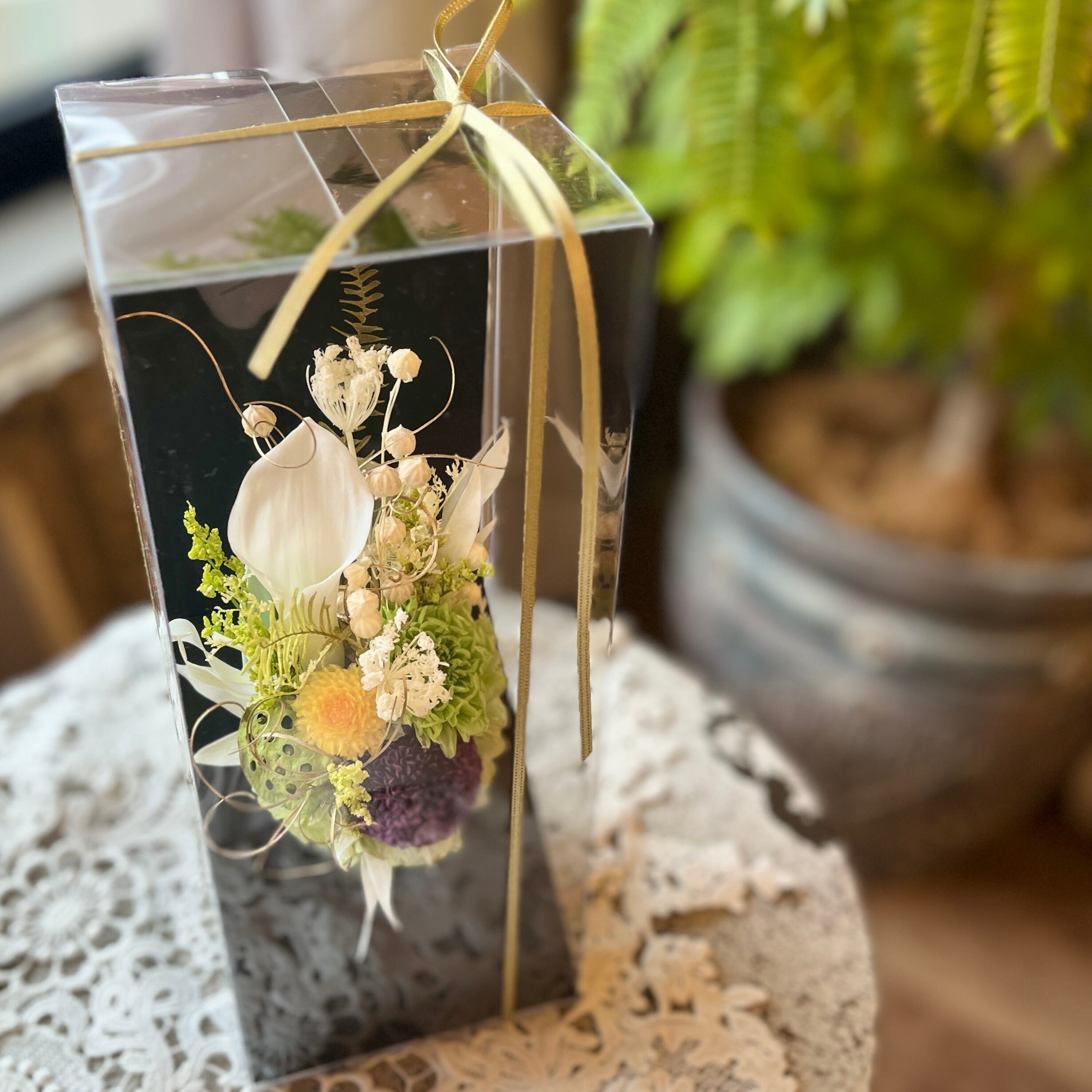 プリザーブドフラワー専門店 Fleur・Pieces ドライフラワー