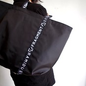 FRAGMENT DESIGN × RAMIDUS   TOTE BAG (L)