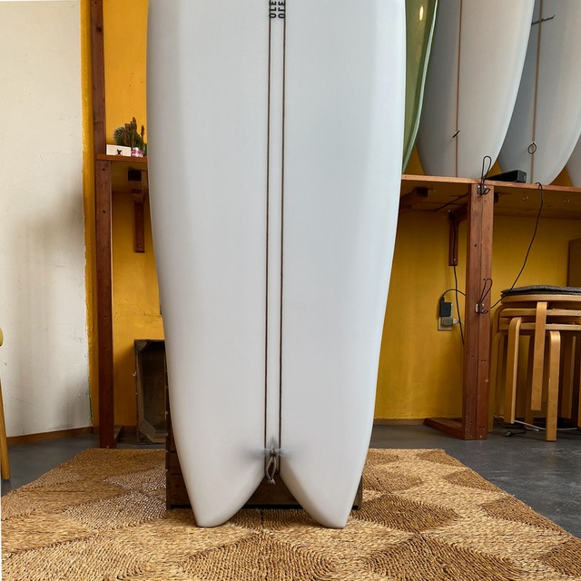 Olero Bottle Rocket Fish 2024 カスタムオーダー　クリア・グロスフィニッシュ　　ダブルストリンガー　