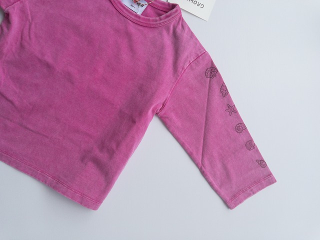 《即納》GROWN/ Shelly LS Tee - Floss
