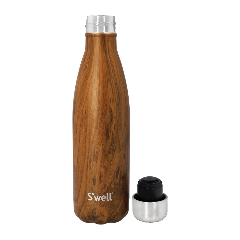 S'well スウェル ステンレスボトル・17oz・500ml ＜チークウッド