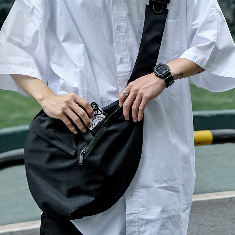 ★ONE SHOULDER MESSENGER BAG　　　01100