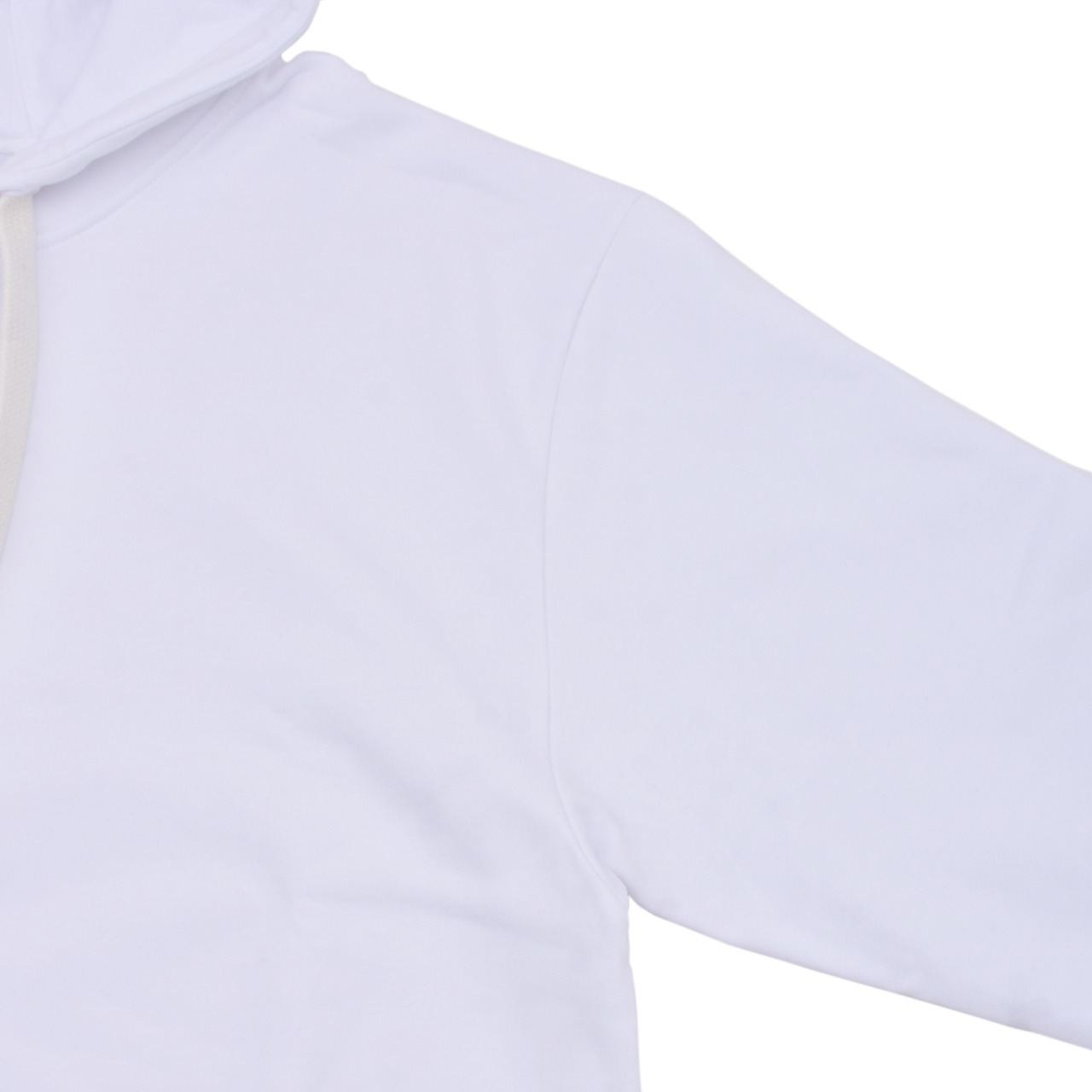 【MARINE SERRE】TOTE BAG LOGO PRINT ORGANIC FLEECE HOODIE - 6