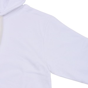 【MARINE SERRE】TOTE BAG LOGO PRINT ORGANIC FLEECE HOODIE