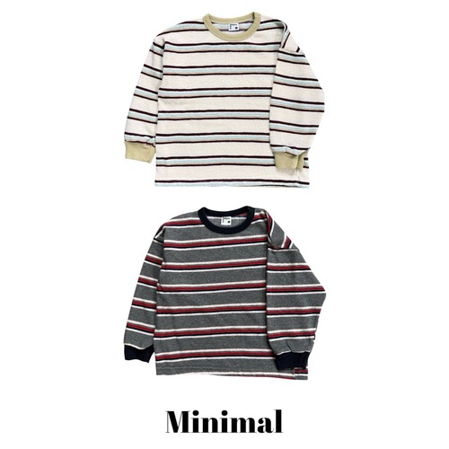 MINIMAL［取寄］ive beasak stripe tee 26autumn