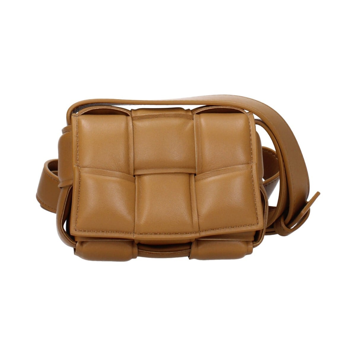 BOTTEGA VENETA ボッテガヴェネタ レディース クロスボディバッグ レザー ブラウン