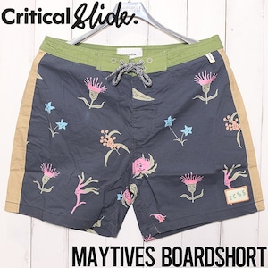 ボードショーツ サーフパンツ Critical Slide クリティカルスライド TCSS ティーシーエスエス MAYTIVES BOARDSHORT BS235128